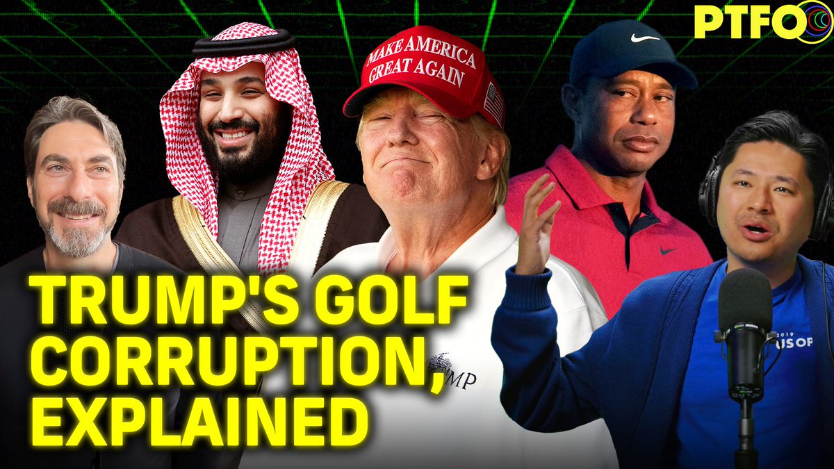 To truly understand modern America, you need to hear the darkly hilarious story of what’s happened with Donald Trump, the PGA Tour, Saudi Arabia, and Tiger Woods.

Thanks to <a href="/AlanShipnuck/">Alan Shipnuck</a> — himself a character in the LIV Golf saga! — for helping us make the complex very simple ⤵️