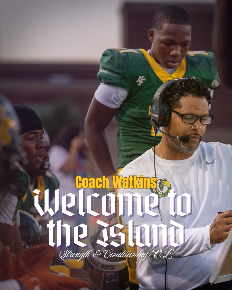 Omasha Brantley (@coachobrantley) on Twitter photo <a href="/GalvestonBallFB/">Galveston Ball Football</a> would like to formally welcome <a href="/Coachmwatkins1/">Coach Watkins Ed.D.</a> as our Strength & Conditioning Coordinator/OL & Head Powerlifting Coach. We are 🔥’d to have him join our program. He brings head coaching, coordinator experience and a great amount of knowledge to our program. <a href="/GalvestonBallFB/">Galveston Ball Football</a> would like to formally welcome <a href="/Coachmwatkins1/">Coach Watkins Ed.D.</a> as our Strength & Conditioning Coordinator/OL & Head Powerlifting Coach. We are 🔥’d to have him join our program. He brings head coaching, coordinator experience and a great amount of knowledge to our program.