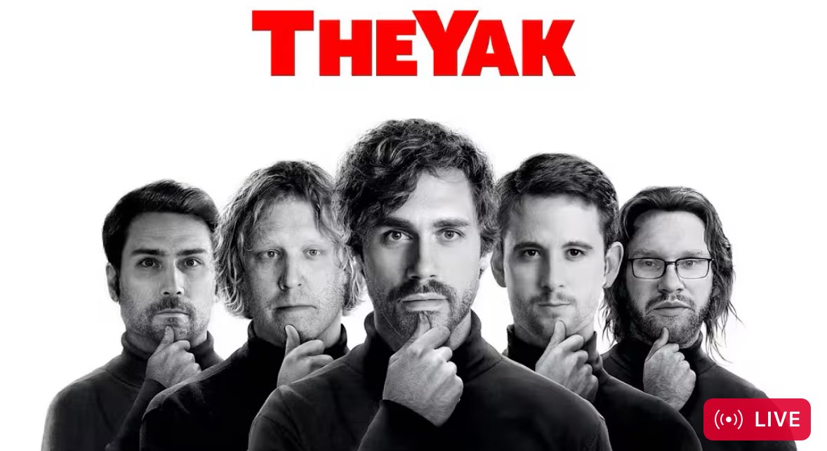 BarstoolBigCat's tweet photo. Let’s YAK. Live Now 

https://t.co/Az0E9APvWv https://t.co/tFY5CnBfNM