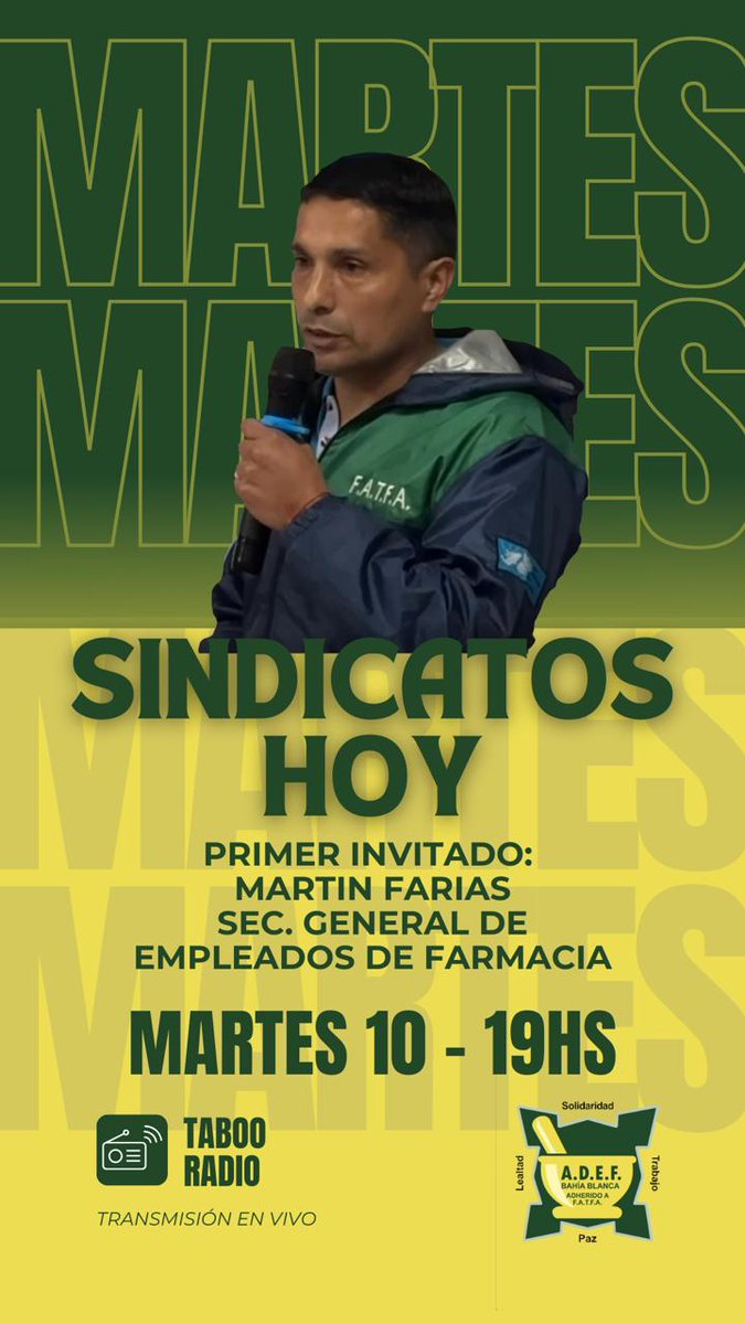 Hoy arrancan <a href="/OrtaMartin/">Martin Ignacio Orta</a> y le hacemos el aguante <a href="/BizaRraff/">BIZARRAFF</a> 
<a href="/MeneghiniL/">Luciano Meneghini</a>