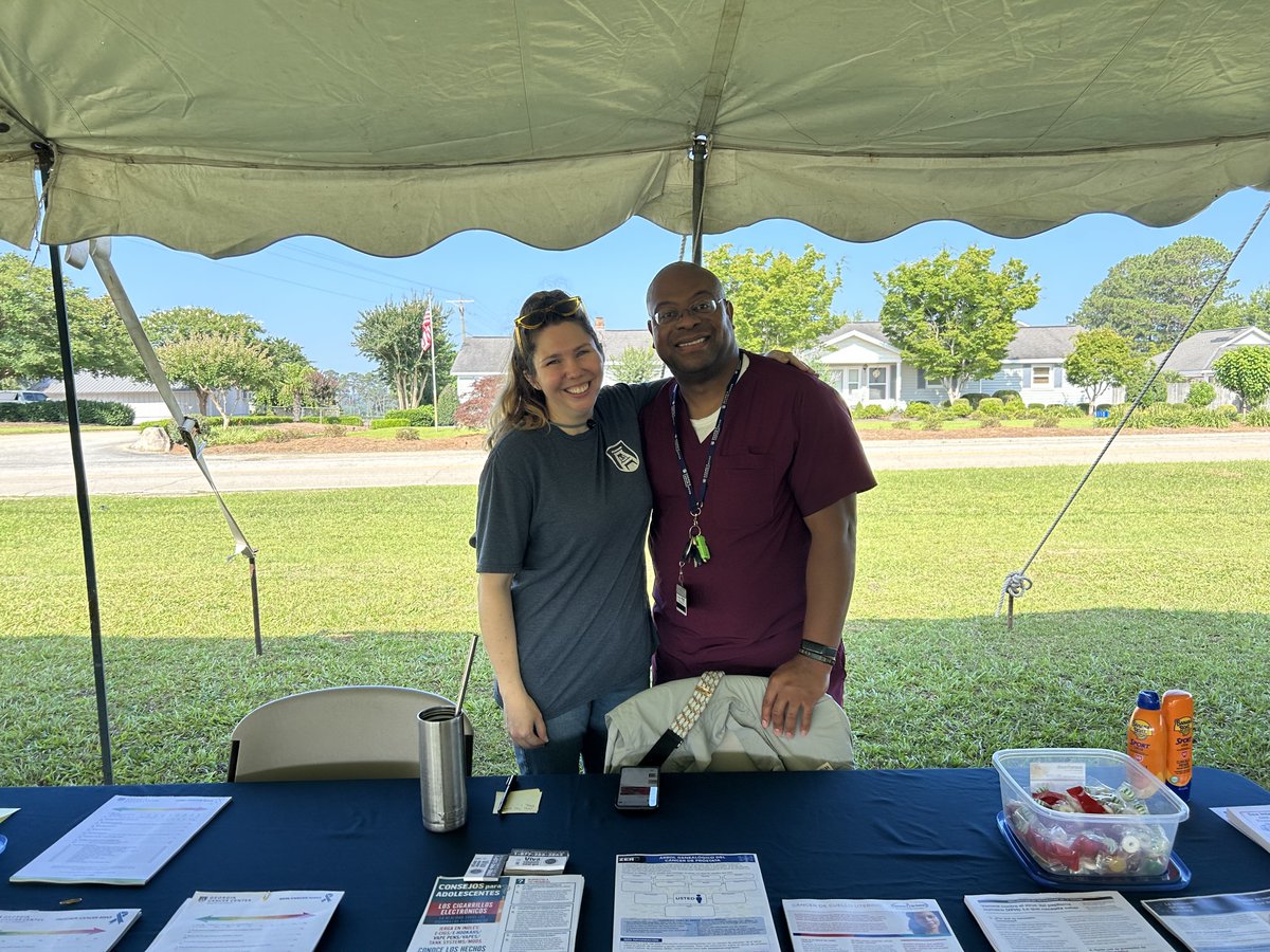 On Friday, Dr. Nettles and Maryclaire Regan attended the AU MNI Rural Health Fair at McCorkle Nurseries in Dearing, GA.

Learn more here: wjbf.com/news/au-school…