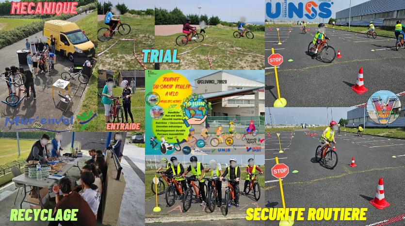 Collège Léonard de Vinci Ecquevilly (@clgvinci_78920) on Twitter photo Journée du Savoir Rouler à Vélo #SRAV pour nos élèves de 6ème !Sensibilisation aux #MobilitésActives et à une pratique du vélo autonome et sécurisée #Sport #Éducation #Santé #NEFLE #EPS <a href="/Ecologie_Gouv/">Ministères Territoires Écologie</a> <a href="/acversailles/">Académie de Versailles</a> <a href="/unss_versailles/">UNSS Versailles</a> <a href="/IA_DAASEN_78/">Valérie Servissolle DAASEN des Yvelines</a> Journée du Savoir Rouler à Vélo #SRAV pour nos élèves de 6ème !Sensibilisation aux #MobilitésActives et à une pratique du vélo autonome et sécurisée #Sport #Éducation #Santé #NEFLE #EPS <a href="/Ecologie_Gouv/">Ministères Territoires Écologie</a> <a href="/acversailles/">Académie de Versailles</a> <a href="/unss_versailles/">UNSS Versailles</a> <a href="/IA_DAASEN_78/">Valérie Servissolle DAASEN des Yvelines</a>