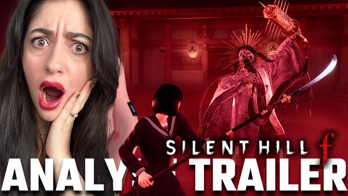 Pourquoi ce SILENT HILL F va TOUT CHANGER ! 👺🌸
Je vous livre comme promis mon analyse du release date trailer dévoilé durant le dernier State of Play, et il y en a... Des choses à dire.

Merci pour votre soutien ❤️
➡️ youtu.be/PA0CR1Hs80g
<a href="/KONAMIFR/">KONAMI France</a> <a href="/konamieu/">KONAMI Europe</a> <a href="/Konami/">Konami</a>
