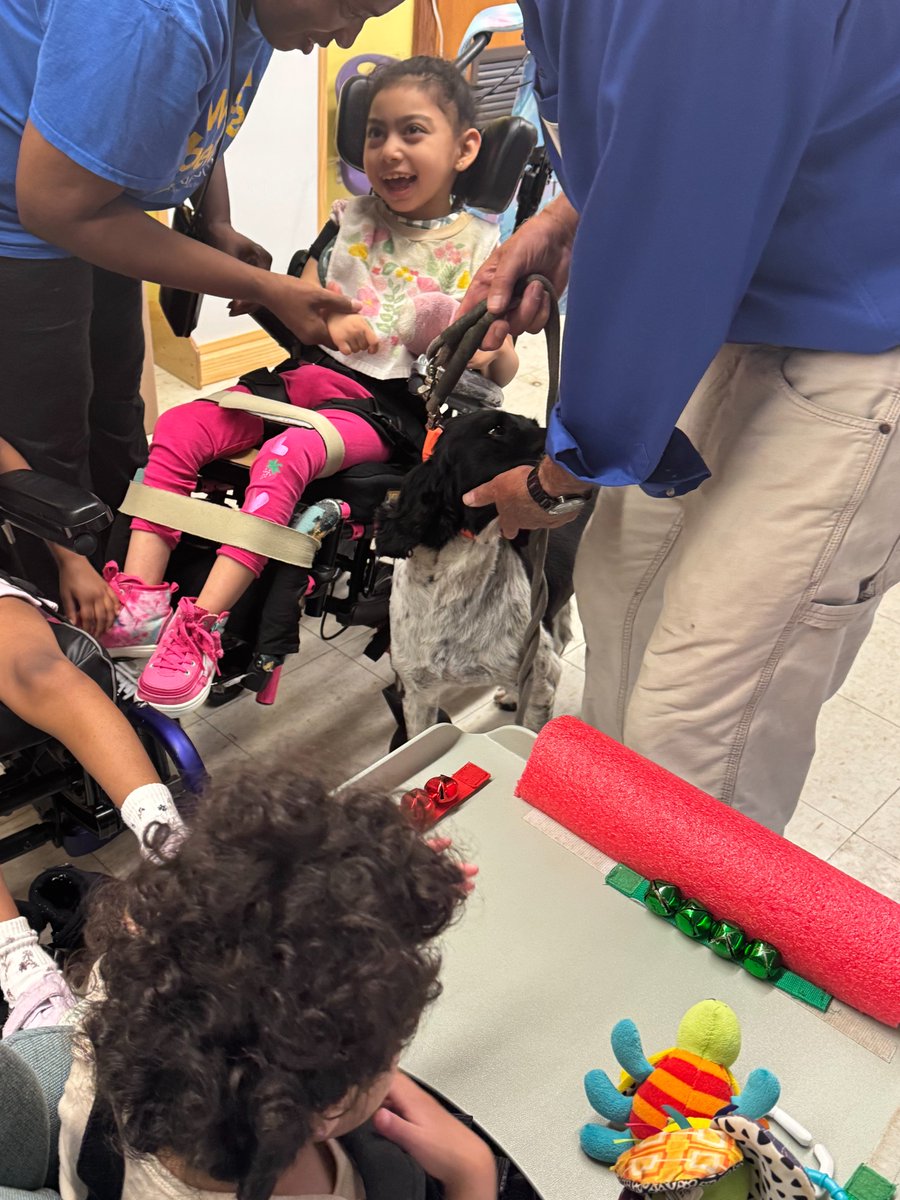 Baer students experienced and interacted with some lovable therapy dogs as a part of the Pets on Wheels program!

#BaerStrong <a href="/BaltCitySchools/">Baltimore City Public Schools</a>
<a href="/SwintonBuck/">Dr. Double 👀</a> <a href="/EdSindaco/">Eduardo Sindaco, Ed.D.</a>