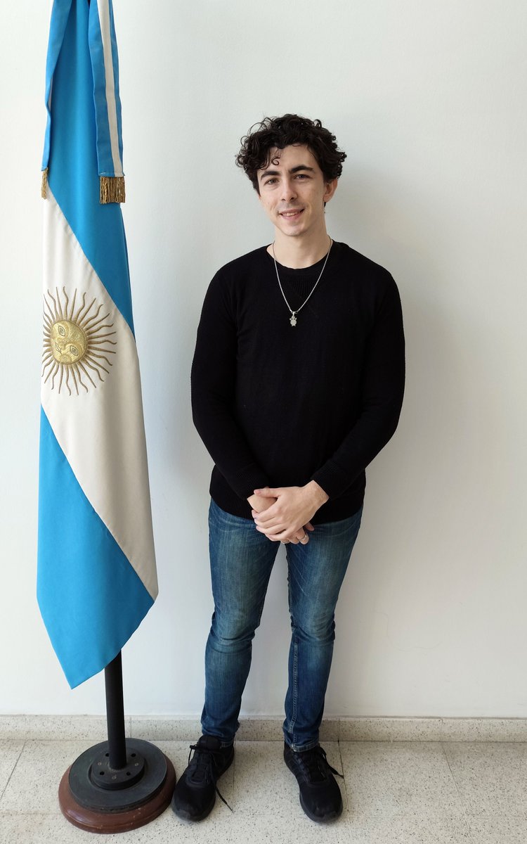 CEQUINOR (@cequinor_ok) on Twitter photo NUEVO INGRESANTE A CEQUINOR:
Le damos la bienvenida a Valentín Huck
👨🔬Estudiante de Lic. en Química
📝Tesinista
Director: Dr. Reinaldo Pis Diez
Codirector: Julián Del Pla
<a href="/CONICETDialoga/">CONICET Dialoga</a> <a href="/rpd_lp/">Reinaldo Pis Diez</a> #tesina #estudiocomputacional #hidrogeno #nanoparticulas #hidrodesulfurizacion NUEVO INGRESANTE A CEQUINOR:
Le damos la bienvenida a Valentín Huck
👨🔬Estudiante de Lic. en Química
📝Tesinista
Director: Dr. Reinaldo Pis Diez
Codirector: Julián Del Pla
<a href="/CONICETDialoga/">CONICET Dialoga</a> <a href="/rpd_lp/">Reinaldo Pis Diez</a> #tesina #estudiocomputacional #hidrogeno #nanoparticulas #hidrodesulfurizacion