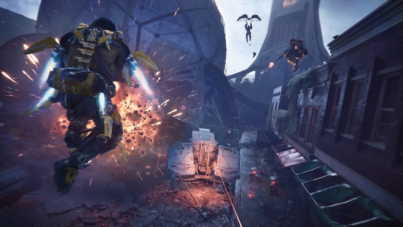 The third-person #SciFi extraction shooter #Exoborne seems like it's going to be a lot of frantic fun...weather permitting. Here's the link to my hands-on preview from the Summer Game Fest: Play Days event.
paulsemel.com/exoborne-sgf-p…
🎮🔫🪂
