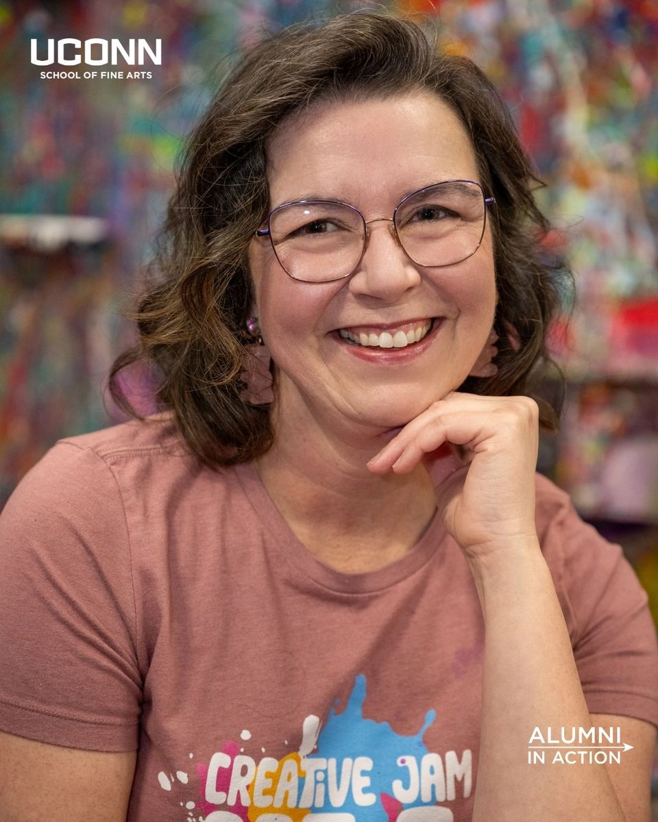 Alumni in Action: Marlo Marrero ’92 (BFA) is a recipient of the Louise Lauretano DeMars Love of Art Fund &amp; co-owner of Creative Jam Art Co, a Latina-owned studio building community through creativity in Bristol, CT! Learn more: creativejamartco.com/post/in-the-sp…
