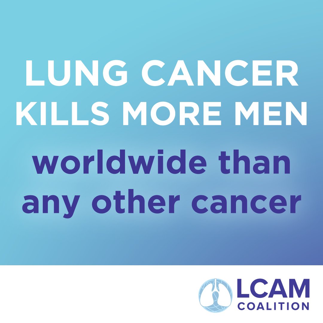LCAM_org's tweet image. It's #MensHealthWeek—a crucial time to spotlight #LungCancer, the leading cause of cancer death among men. Early detection is vital. If you're over 50 or have a history of smoking, consult your doctor about lung cancer screening.
Screening details: tinyurl.com/4yxb7anp