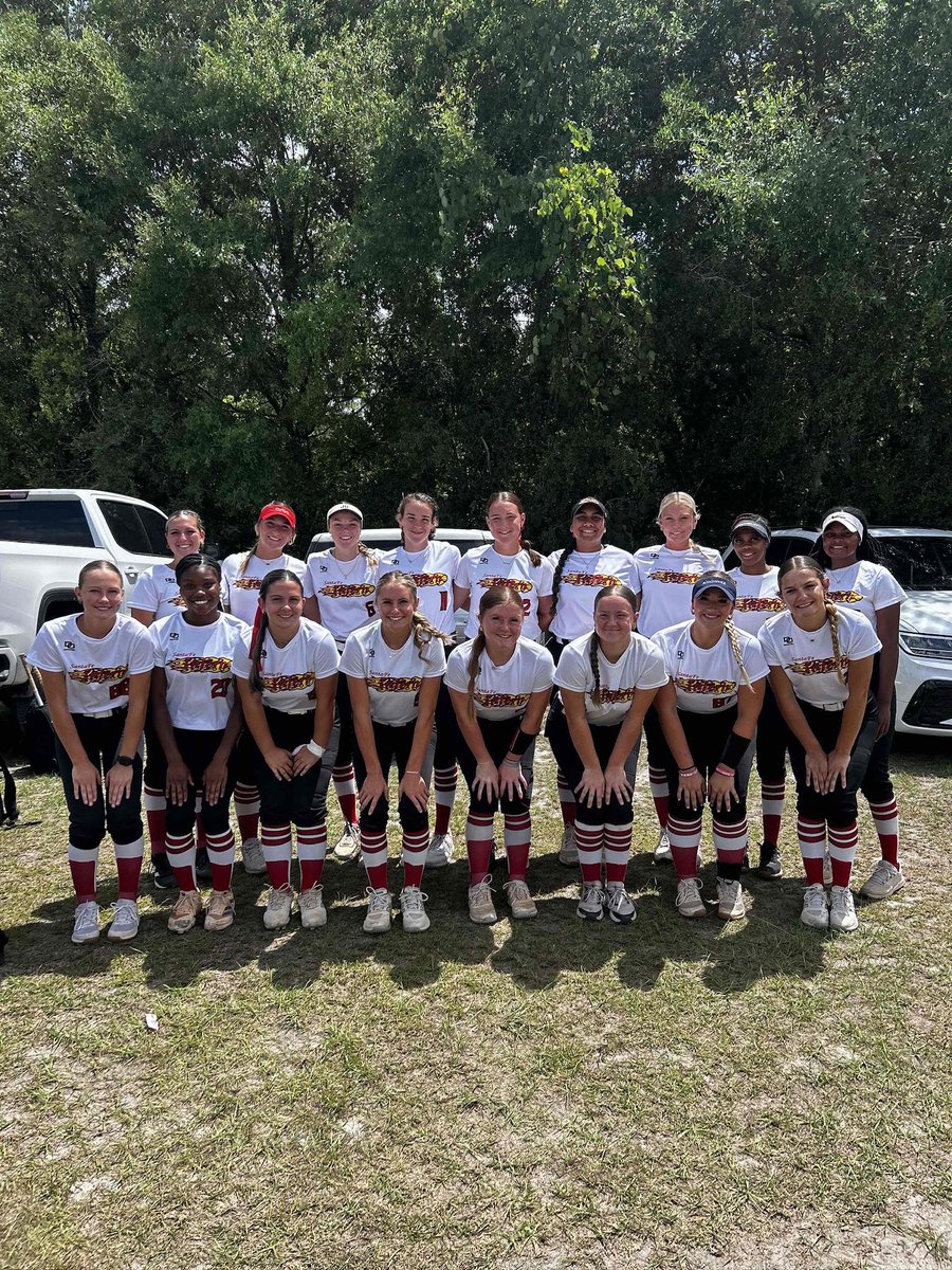 addison allaire (@addiallaire) on Twitter photo Super proud of my team at SMTM this past weekend! Thank you to all the coaches who came out! Can’t wait to get back on the field this weekend in GA at Super Grand!
Stats ⬇️
Pitching
17.2 IP
20 K’s
2.774 ERA
.188 BAA
Hitting
.316 BA
<a href="/FeNowling/">Santa Fe Inferno-Nowling</a> <a href="/BaileyLedvina/">Bailey Ledvina</a> <a href="/NickMarkum5/">Nick</a> Super proud of my team at SMTM this past weekend! Thank you to all the coaches who came out! Can’t wait to get back on the field this weekend in GA at Super Grand!
Stats ⬇️
Pitching
17.2 IP
20 K’s
2.774 ERA
.188 BAA
Hitting
.316 BA
<a href="/FeNowling/">Santa Fe Inferno-Nowling</a> <a href="/BaileyLedvina/">Bailey Ledvina</a> <a href="/NickMarkum5/">Nick</a>