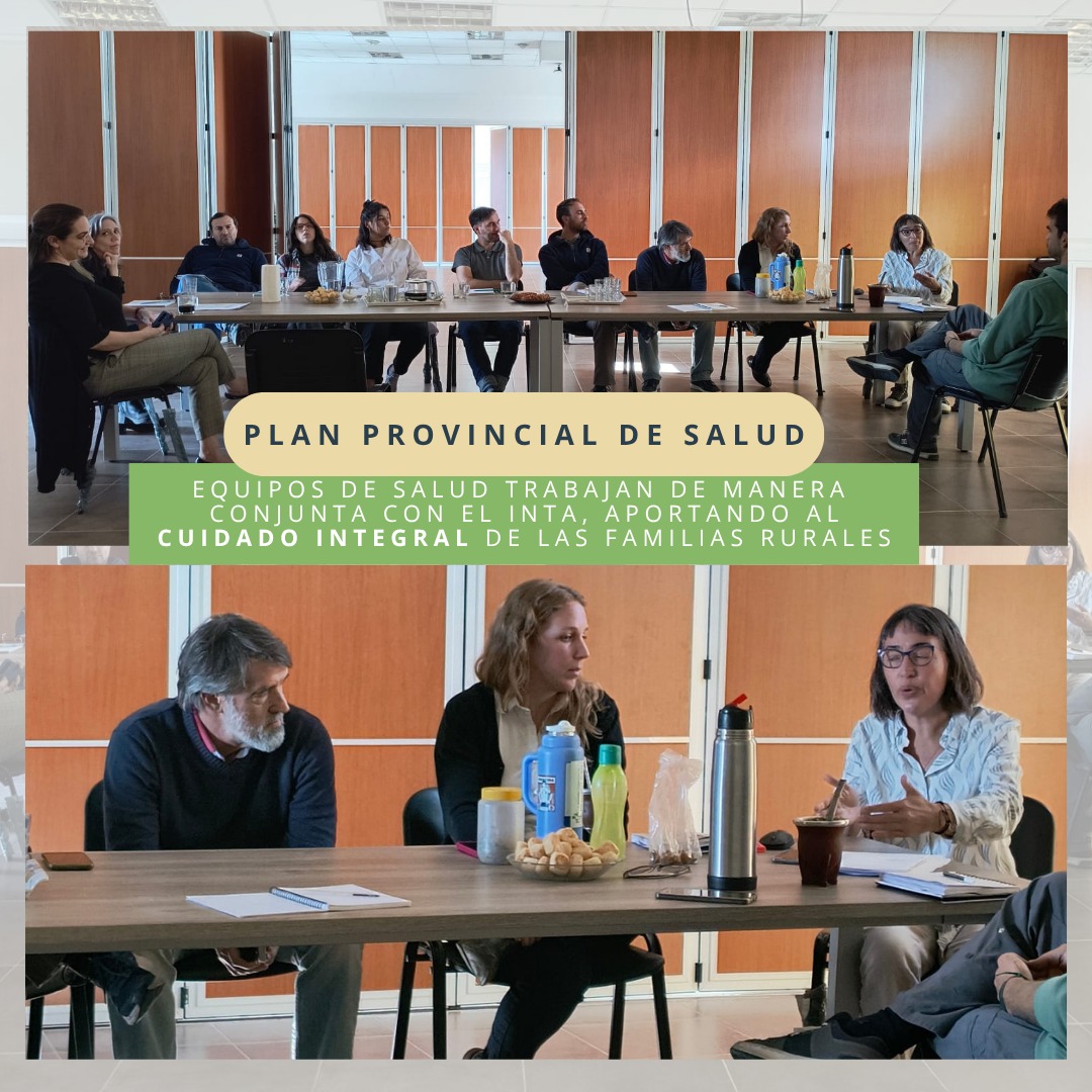 👉🏻 Equipos de salud comenzaron a trabajar de manera conjunta en la aplicación del #PlanProvincialDeSalud y de sus 15 líneas priorizadas de cuidado en el despliegue territorial que lleva adelante el <a href="/intaargentina/">INTA</a> en la provincia del Neuquén. 

#SaludCambiaParaVos