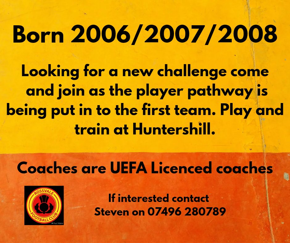 Rossvale Football Club (@rossvaleno1) on Twitter photo 