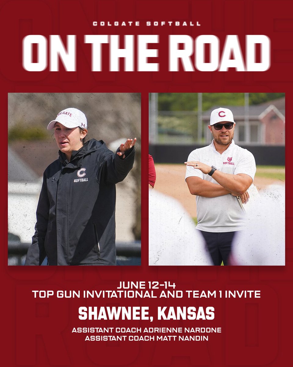 Recruiting on the road ✈️

Catch us in Kansas this weekend! 

#GoGate