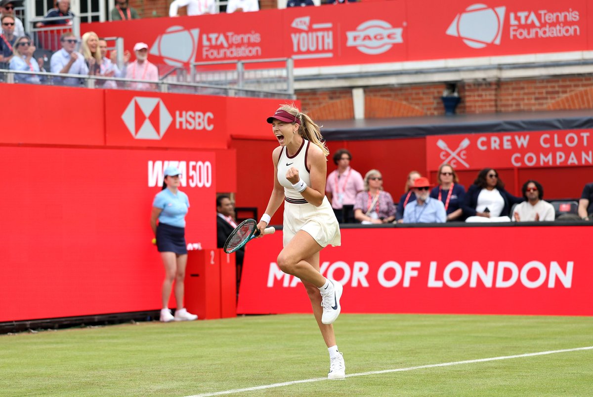 katiecboulter's tweet image. As I kid I dreamt of stepping foot onto this court. Grateful for the privilege.