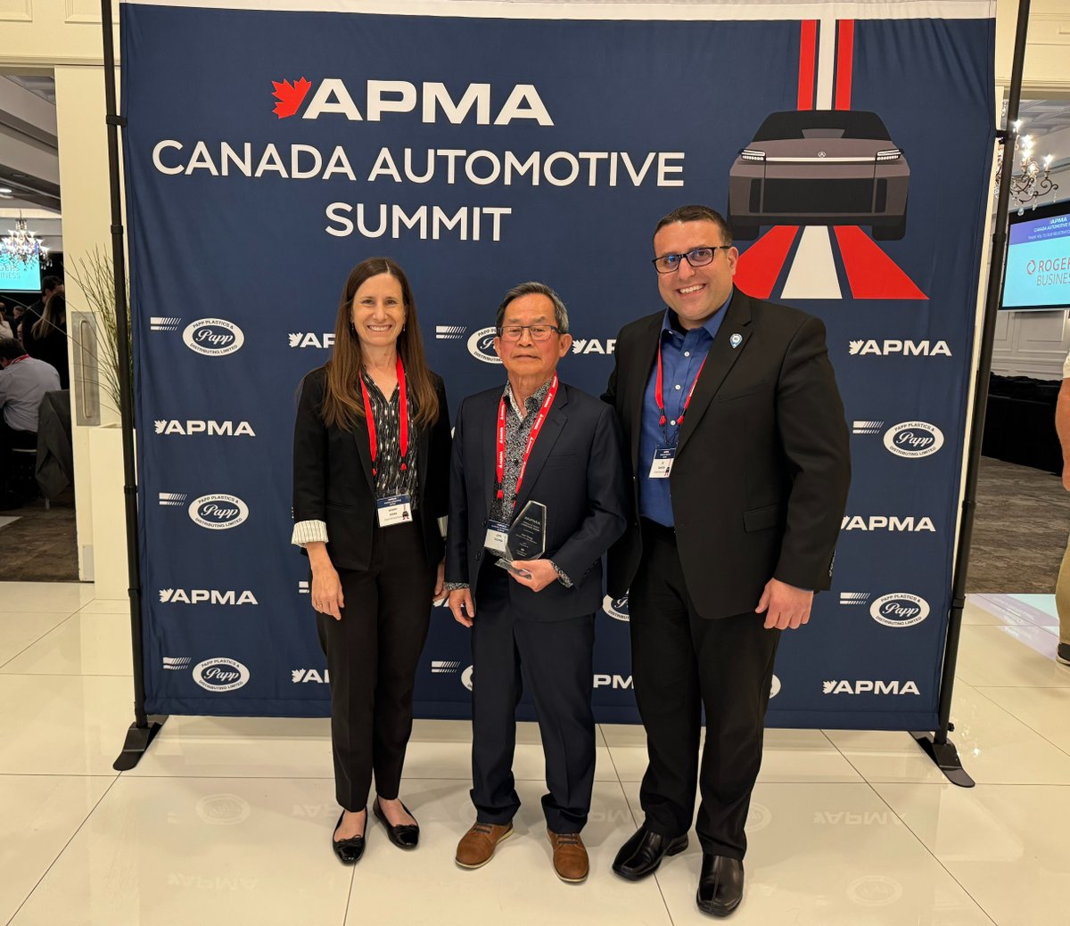 Invest WindsorEssex (@_investwe) on Twitter photo Congratulations to Dr. Jimi Tjong, IWE Board Member, for being the recipient of the 2025 Canadian Innovation Champion Award, recognizing his exceptional leadership and lasting impact on automotive research and development in Canada at <a href="/APMACanada/">APMA Canada</a>'s, Canada Automotive Summit. Congratulations to Dr. Jimi Tjong, IWE Board Member, for being the recipient of the 2025 Canadian Innovation Champion Award, recognizing his exceptional leadership and lasting impact on automotive research and development in Canada at <a href="/APMACanada/">APMA Canada</a>'s, Canada Automotive Summit.
