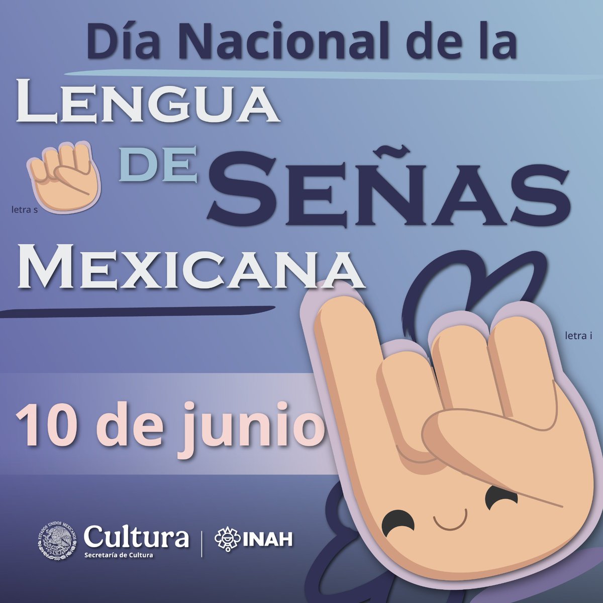 La Lengua de Señas Mexicana (LSM) forma parte del patrimonio lingüístico de nuestro país, y se conmemora este día.

Es una herramienta vital para la inclusión, comunicación y reconocimiento de los derechos de personas con discapacidad auditiva.