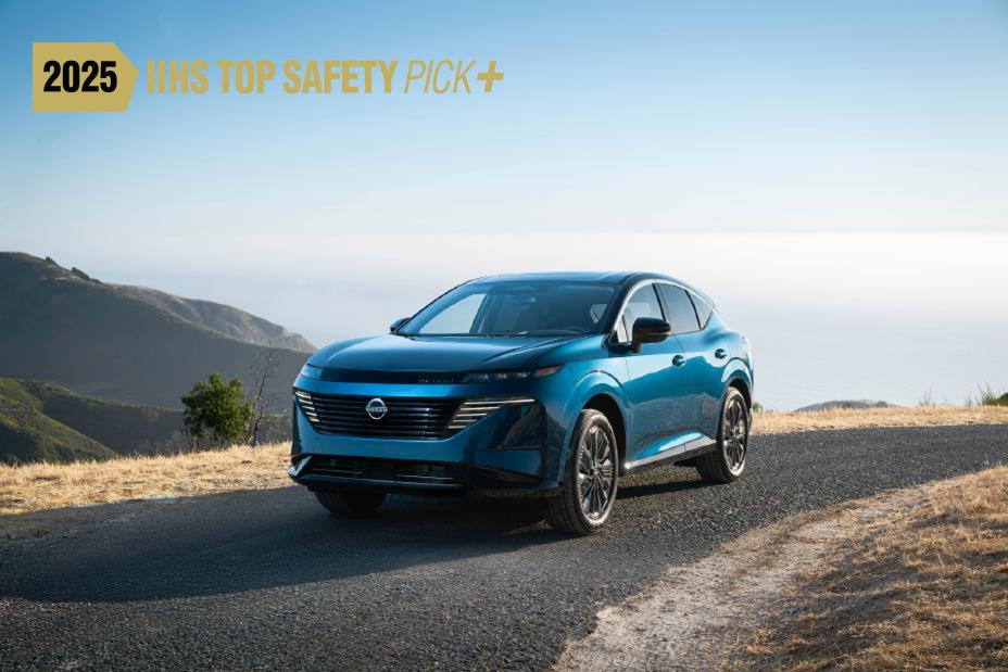 #NissanMurano: Bold Redesign, Top Safety Award for 2025
kellynissanofwoburn.com/2025-murano-ac…