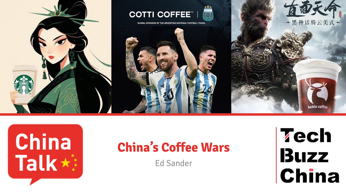 THE COFFEE WAR REACHES YOUR SHORES

Two Chinese coffee store brands have gone abroad. Luckin Coffee just opened its first store in Manhattan, and Cotti Coffee is already active in several markets. But who are these brands, and how did they change how Starbucks is doing business