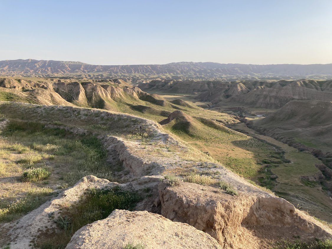A1  Just a bit further! I got totally lost the first time I tried to reach Kurganzol, a fort built by Alexander the Great near Baysun in Surkhandarya. But it was well worth the effort for the history &amp; the views. #TRLT