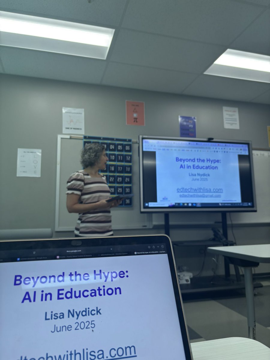 letSARAHexplain's tweet photo. Love learning from @edtechwithlisa excited to see her another year at 2025 KEDC Elevation Summit! @KEDCGrants #KEDCGRANTS https://t.co/FtHslttdVP