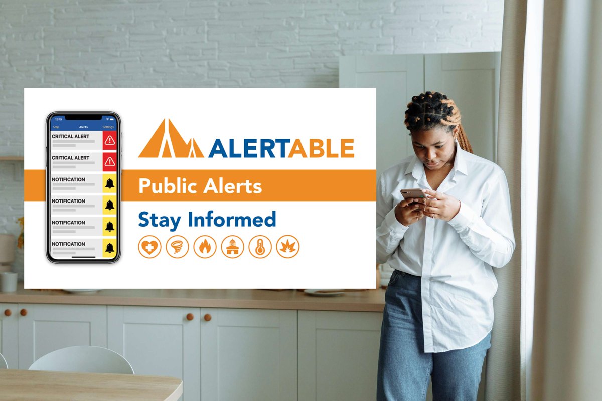 The current wildfire in Squamish is a reminder to us all to be prepared for emergencies. Being fire smart &amp; having an emergency plan are essential. Another essential: downloading the Alertable app for free alerts &amp; updates from @northshoreemo. nsem.ca/alertable  #westvan