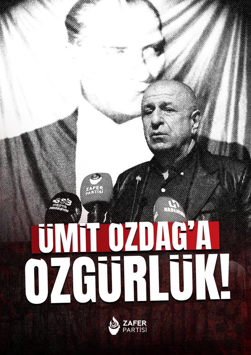 ZaferPartisi60's tweet photo. yarın özgürlüğünde görüşmek üzere hocam

#ÜmitÖzdağaÖzgürlük https://t.co/4eEZQ2LKfY