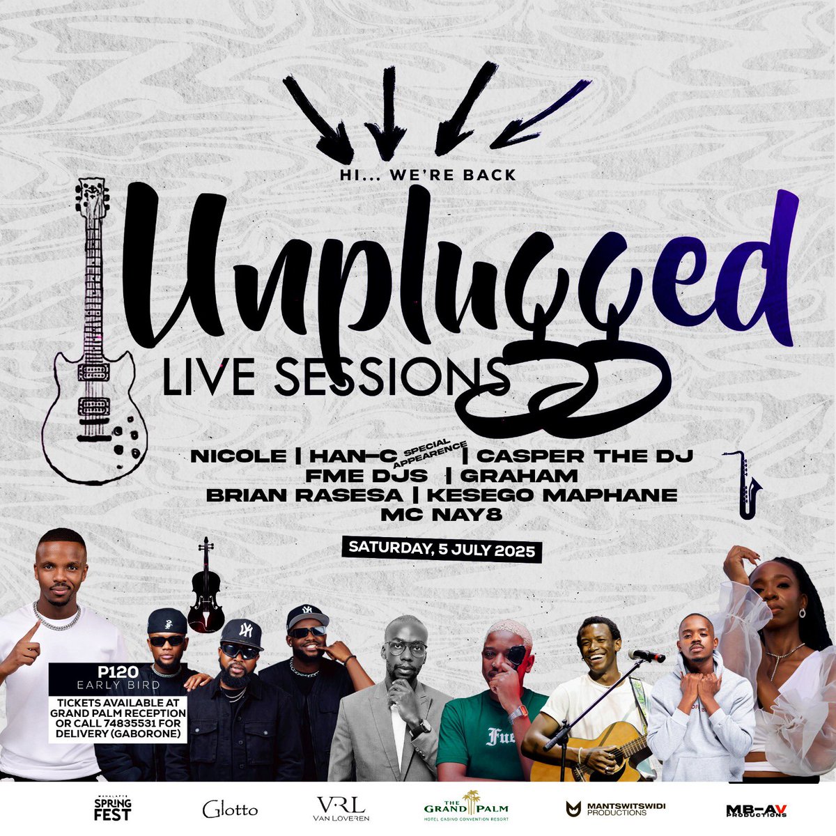 Hi! My team and I will be hosting Unplugged again for the first time in TWO years🫶 this is my personal invite to you.