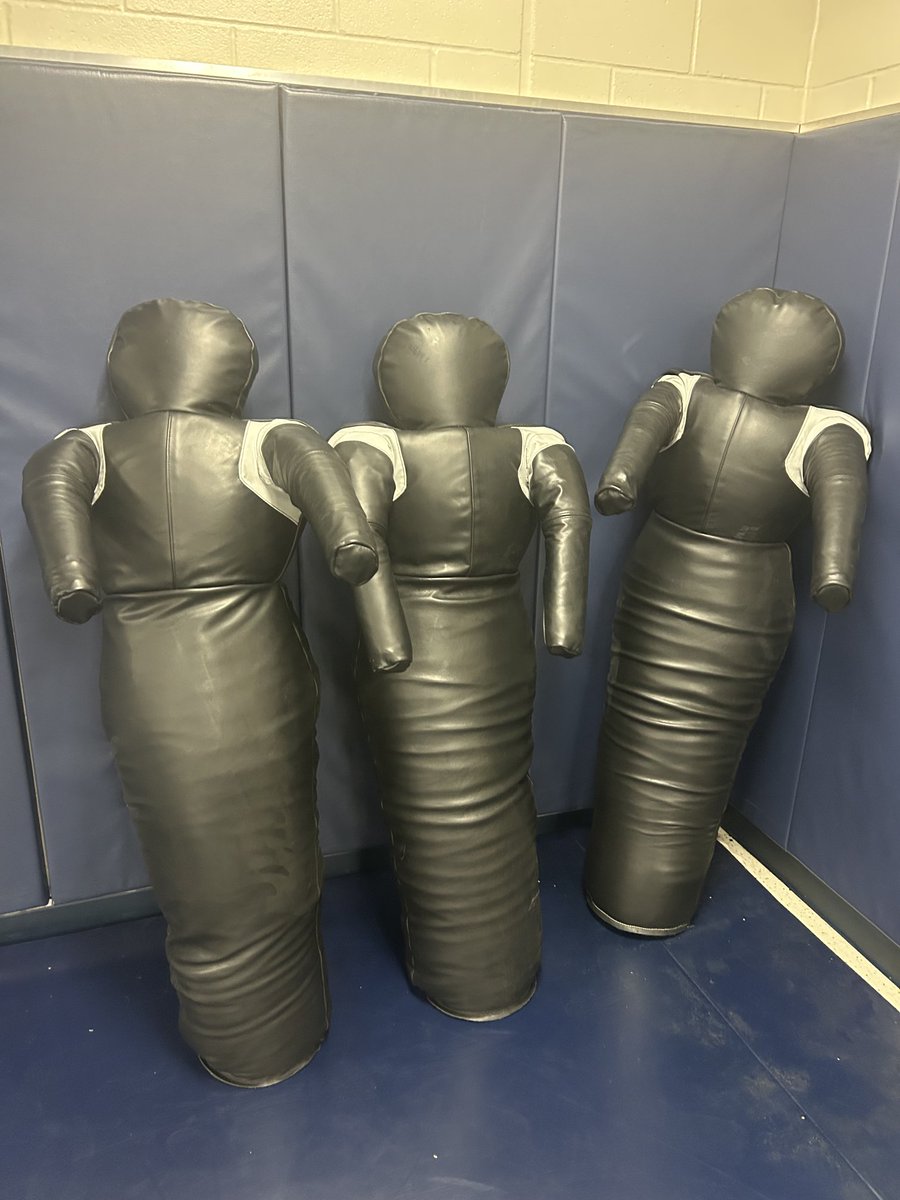 New toys for the Blue Raider Wrestling Team! #BTA