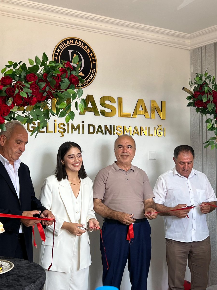 Mardin'de yeğenim Dilan aslan.çocuk gelişim danışmanlığını açtı..