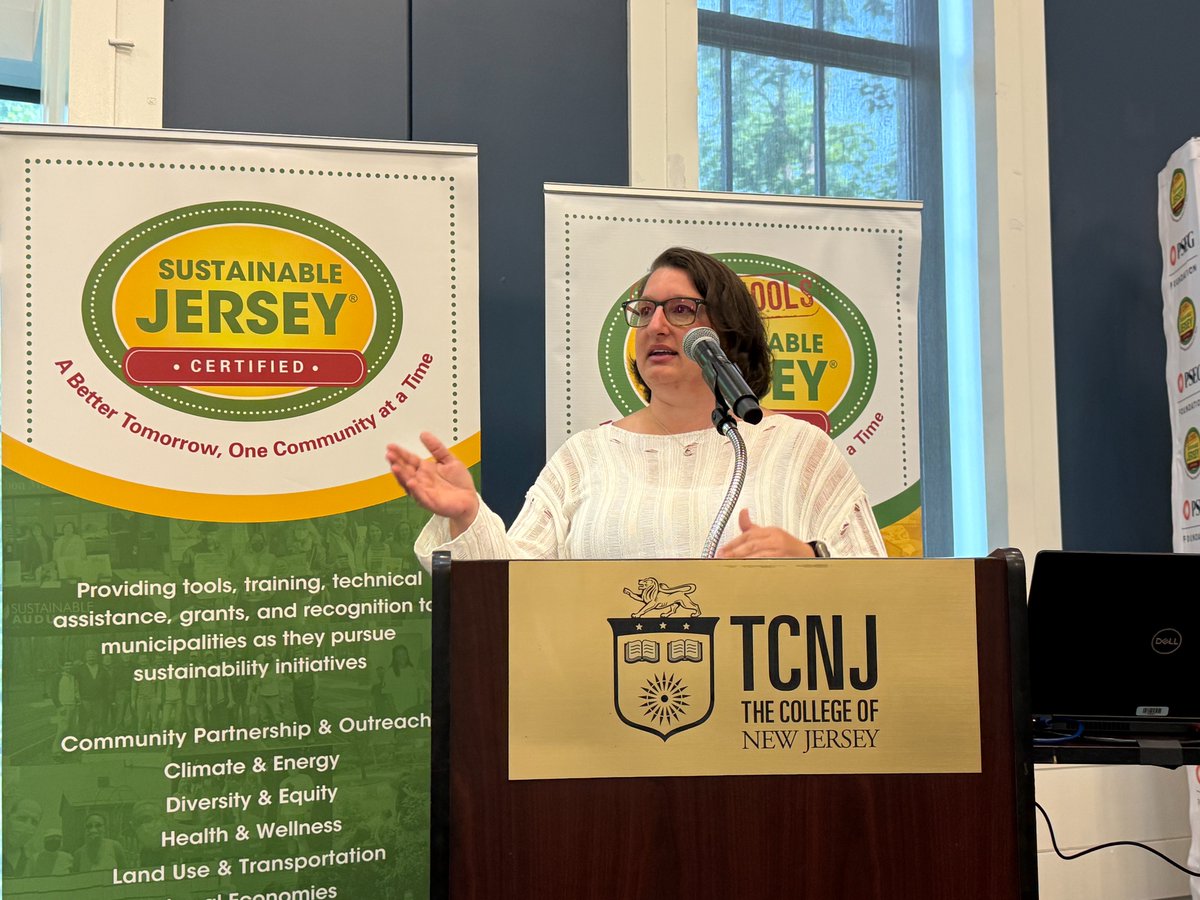NJ Special Services (@njspecialsvcs) on Twitter photo Cape May County SSSD was awarded a
<a href="/SJ_Schools/">Sustainable Jersey for Schools</a> Grant to improve the butterfly garden at Cape May High School! The <a href="/CMCSSSD/">Cape May County Special Services School District</a> team was invited to present about their sustainability goals at the awards ceremony at <a href="/TCNJ/">TCNJ</a> last week. Way to go! #NJSpecialServices Cape May County SSSD was awarded a
<a href="/SJ_Schools/">Sustainable Jersey for Schools</a> Grant to improve the butterfly garden at Cape May High School! The <a href="/CMCSSSD/">Cape May County Special Services School District</a> team was invited to present about their sustainability goals at the awards ceremony at <a href="/TCNJ/">TCNJ</a> last week. Way to go! #NJSpecialServices