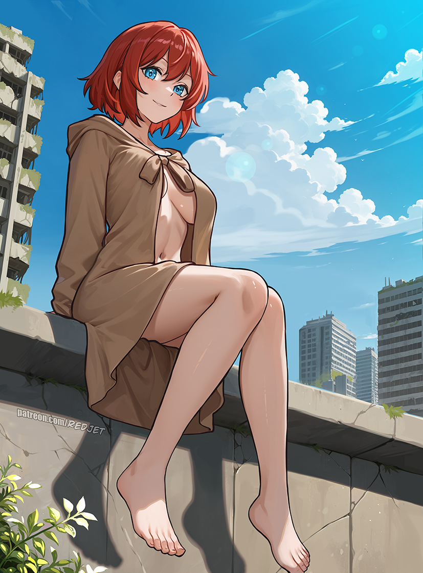 redjet00's tweet image. Eris from my original manga INNERMOST (chapter 05 out!)