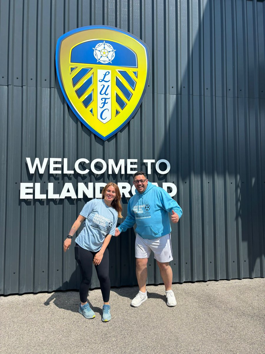 We passed £40,000 donated for the <a href="/DarbyRimmerMND/">Darby Rimmer MND Foundation</a> Grassroots Footy Tour. 

Big thanks to <a href="/OssettUnited/">Ossett United FC</a> <a href="/officialbantams/">Bradford City AFC</a> <a href="/StockportCounty/">Stockport County</a> <a href="/altrinchamfc/">Altrincham FC</a> <a href="/ACFC1916/">Atherton Collieries</a> <a href="/LUFC/">Leeds United</a> <a href="/radcliffeboro/">Radcliffe FC</a> <a href="/brighousetownfc/">Brighouse Town AFC</a> <a href="/FCTrafford/">Trafford FC</a> <a href="/OfficialOAFC/">Oldham Athletic</a> <a href="/BPAFCOfficial/">Bradford (Park Avenue) AFC</a> <a href="/HorwichRMIAFC/">Horwich RMI AFC</a> <a href="/FCHTOnline/">FC Halifax Town</a> <a href="/FCUnitedMcr/">FC United of Manchester 🟥⬜⬛</a>