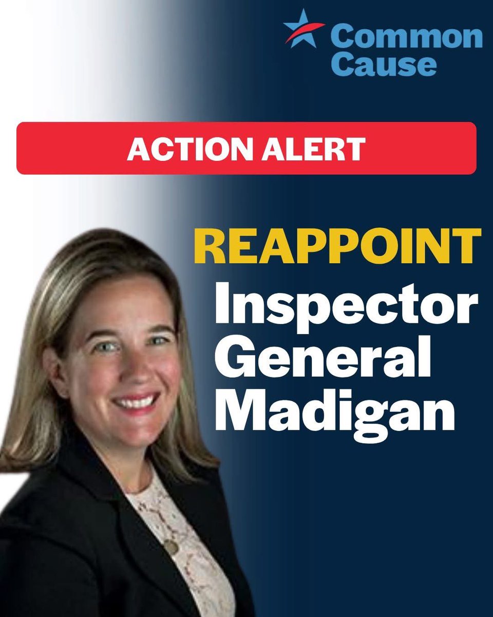 Inspector General Madigan is the county’s watchdog – an independent public official who should only be accountable to the taxpayers, not partisan politicians.

Use your power and tell Baltimore County Executive Klausmeier to immediately reappoint award-winning IG Madigan.