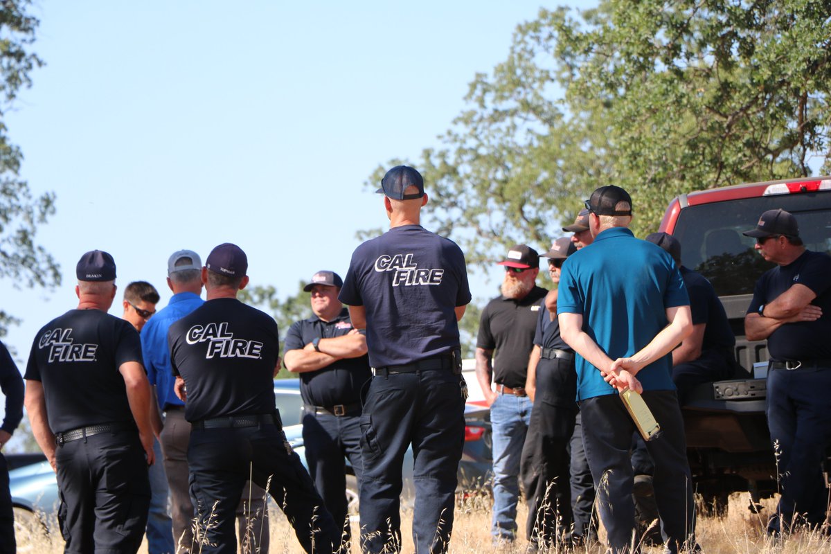 CAL FIRE Shasta-Trinity Unit/Shasta County FD tweet media