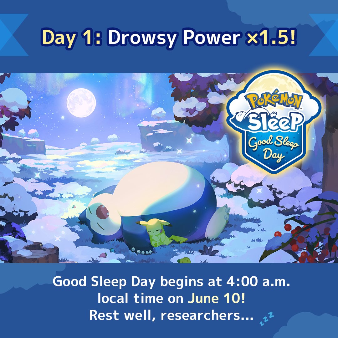 Pokémon Sleep tweet media