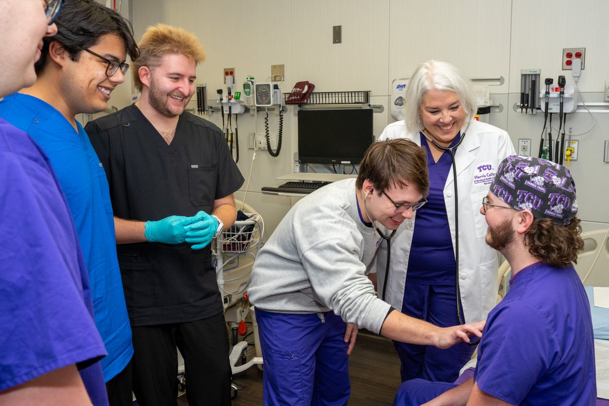 Maura Lindenfeld, an urgent care pediatric nurse and assistant professor of nursing, examines the sense of belongingness men feel in nursing education programs. 

Implications of her research could bring sweeping benefits to the profession’s workforce.

magazine.tcu.edu/summer-2025/ma…