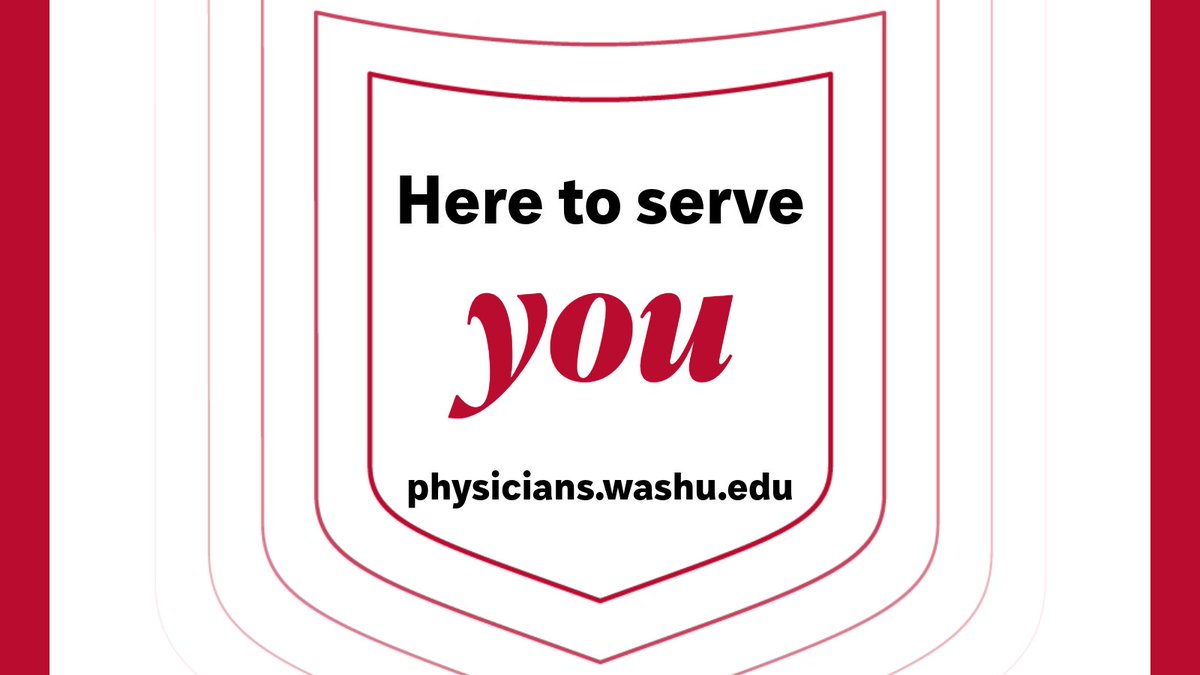 WashU Medicine provides care to patients in 78 different specialties. We bring medical breakthroughs from the research lab to our clinics. Find a physician today:

physicians.washu.edu

#findadoctor #stlouis #WashUMedicine