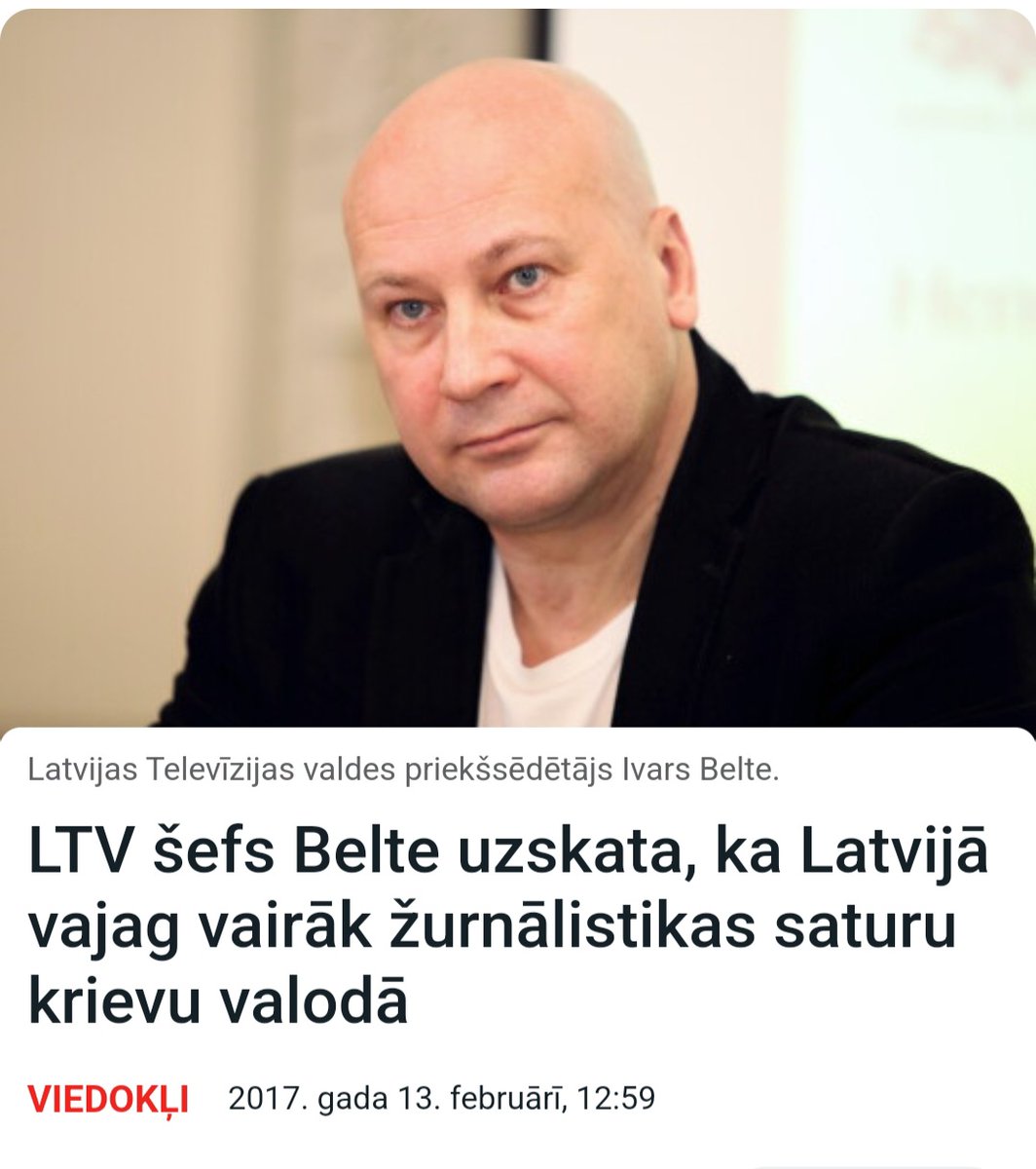 Ir ļoti slikti ar Siliņas valdību. SEPLP amatam, kas uzrauga sabiedriskā medija saturu, tiek virzīts Ivars Belte. Persona, kas iepriekš vadot LTV iestājās par rusifikāciju, atļāva Kremļa propagandas materiālu izmantošanu LTV saturā un nesaimnieciski vadīja televīziju.