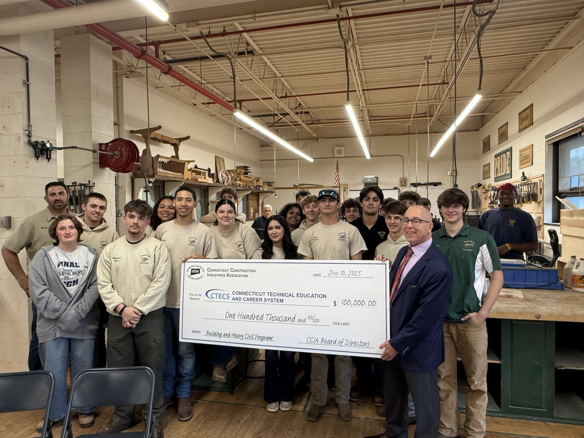 CT Tech Education & Career System (CTECS) tweet media