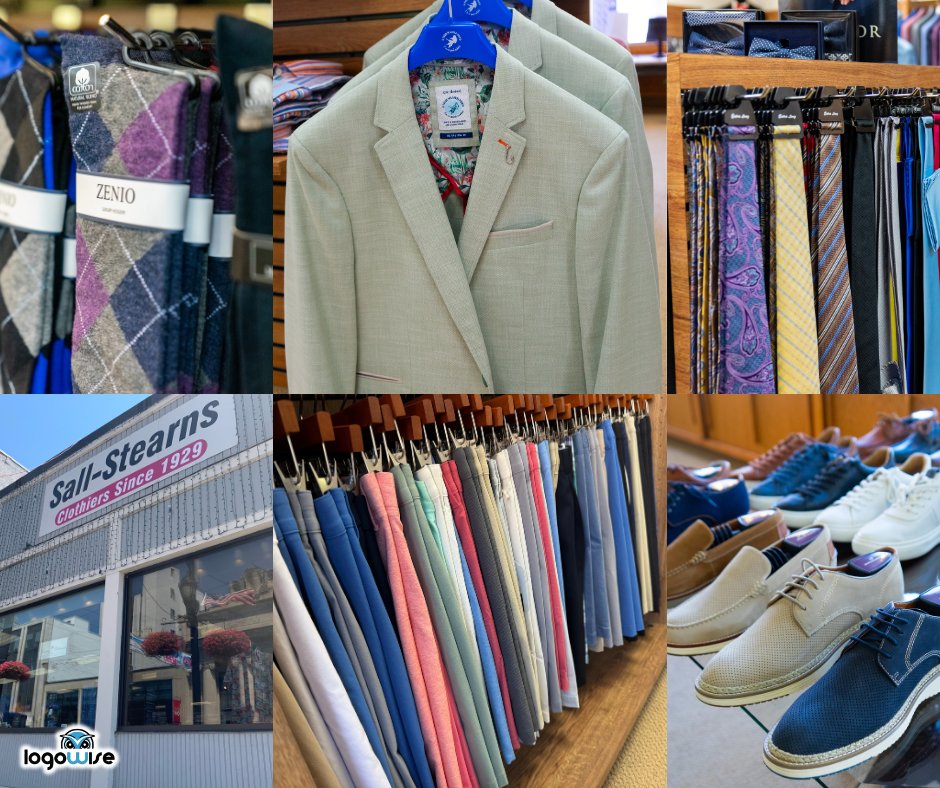 Sharp looks start here. Discover your perfect fit at Sall-Stearns in downtown Binghamton! 

Want your content collection and social media to stand out? Reach out to us for a free quote for any of your needs today!📲

#ClientFeature #NoOneDoesMoreForYourBrandThanWeDo