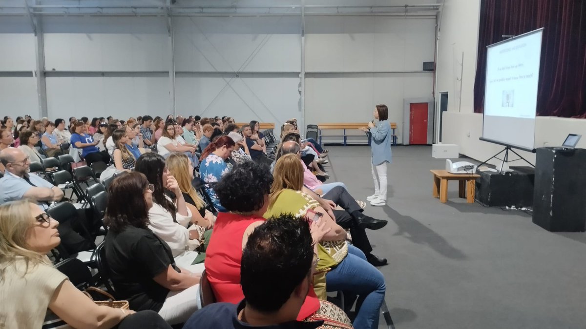 akirE_aelaG's tweet image. From classrooms to cognitive science—I was back at San Andrea School, invited once again to explore how today’s learners (hello Gen Alpha!) think and thrive.

#Neuroscienceineducation #Generationalpha #growthmindset #impactinschools #theoryintopractice #edukazzjoni #malta