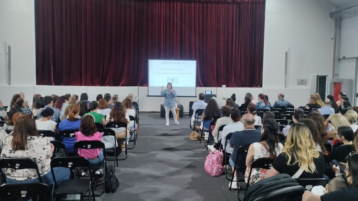 akirE_aelaG's tweet image. From classrooms to cognitive science—I was back at San Andrea School, invited once again to explore how today’s learners (hello Gen Alpha!) think and thrive.

#Neuroscienceineducation #Generationalpha #growthmindset #impactinschools #theoryintopractice #edukazzjoni #malta