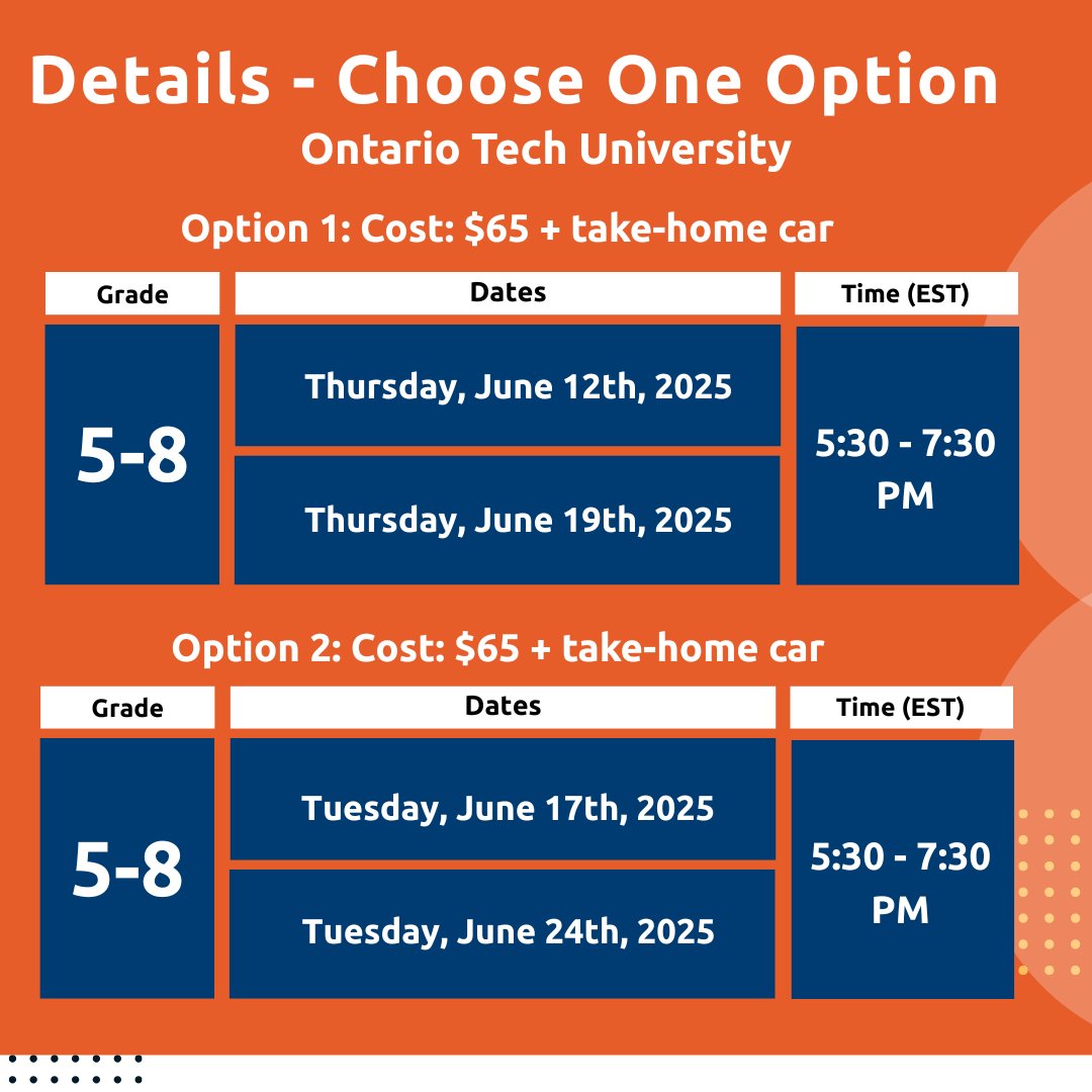 Ontario Tech University Engineering Outreach tweet media