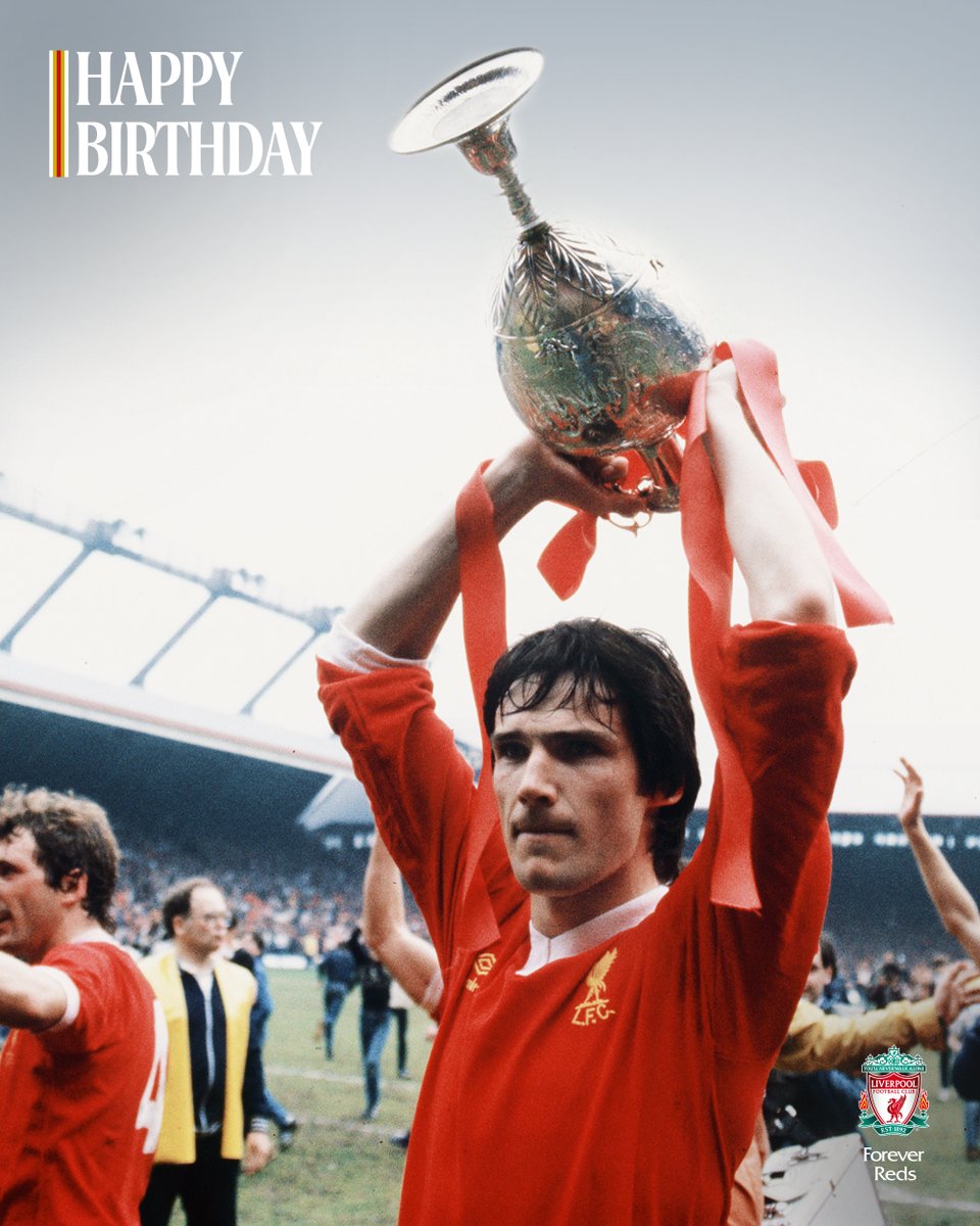 Wishing Reds legend Alan Hansen a very happy birthday 🥳🎉