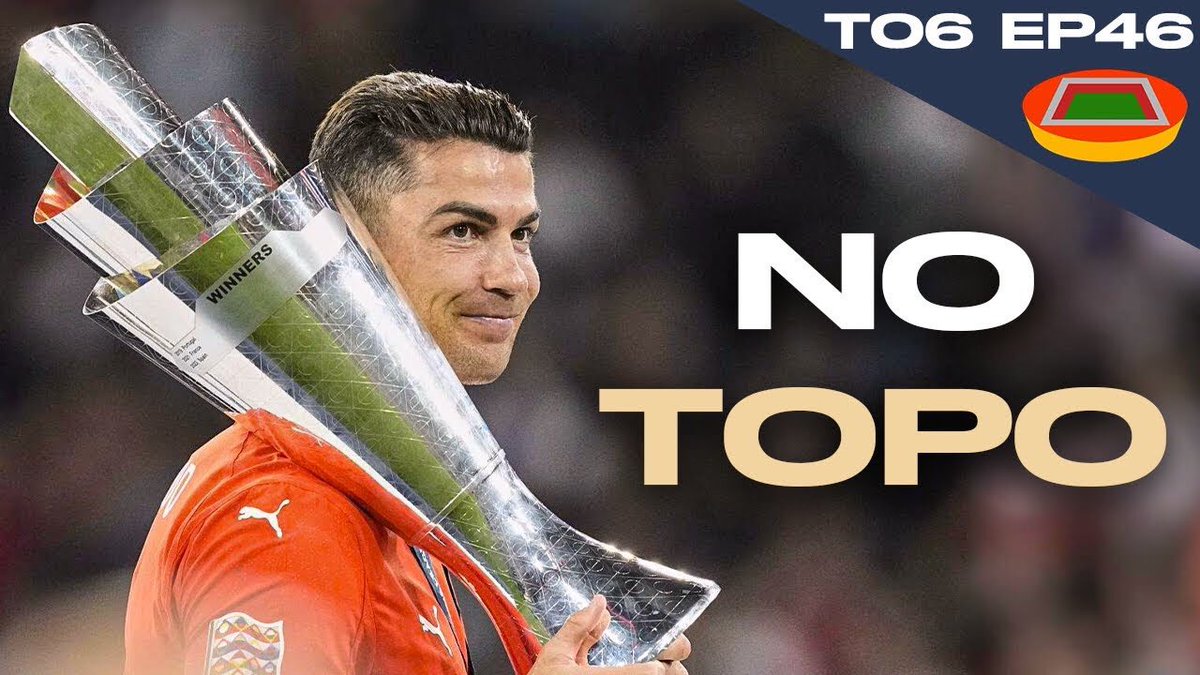 Celebração em Dia de Portugal 🇵🇹 

🏆 3.º Título Para Portugal
✨ É Nuno Mendes Um Candidato à Bola de Ouro?
🧠 É Martínez o Homem Certo Para A Seleção?

🗣️ <a href="/JoaoBlanco_/">João Blanco</a> <a href="/Joao_Gil_T/">João Gil</a> <a href="/CanhotoRodrigo/">Rodrigo Canhoto</a>