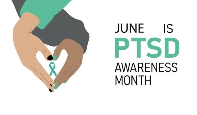 June is National Post-Traumatic Stress Disorder Month! PTSD can affect anyone. Learn the symptoms and find out if you might be one of the millions affected using this self-screening test from the U.S. Department of Veterans Affairs: ptsd.va.gov/screen/ Help is available!