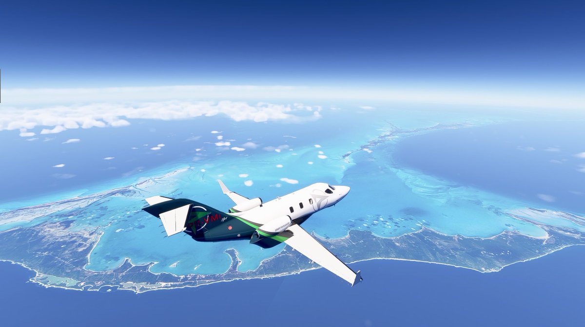 _RenatoPessoa_'s tweet image. Bahamas avião 🛩️. 
#bahamas #msfs2024 #flightsimulator2024