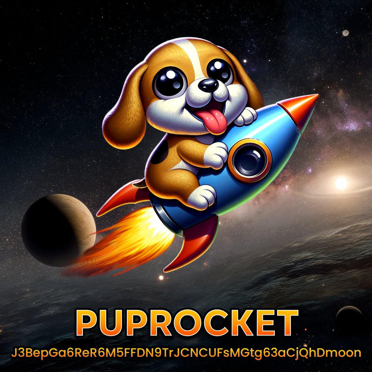 <a href="/100xAltcoinGems/">100x Altcoin Gems</a> This lil pup's story will be full of surprises so get on board as his story unfolds 🐾📔🚀
PUPROCKET 
moon.it/tokens/J3BepGa… ✨<a href="/PupRocketCoin/">PupRocket</a>