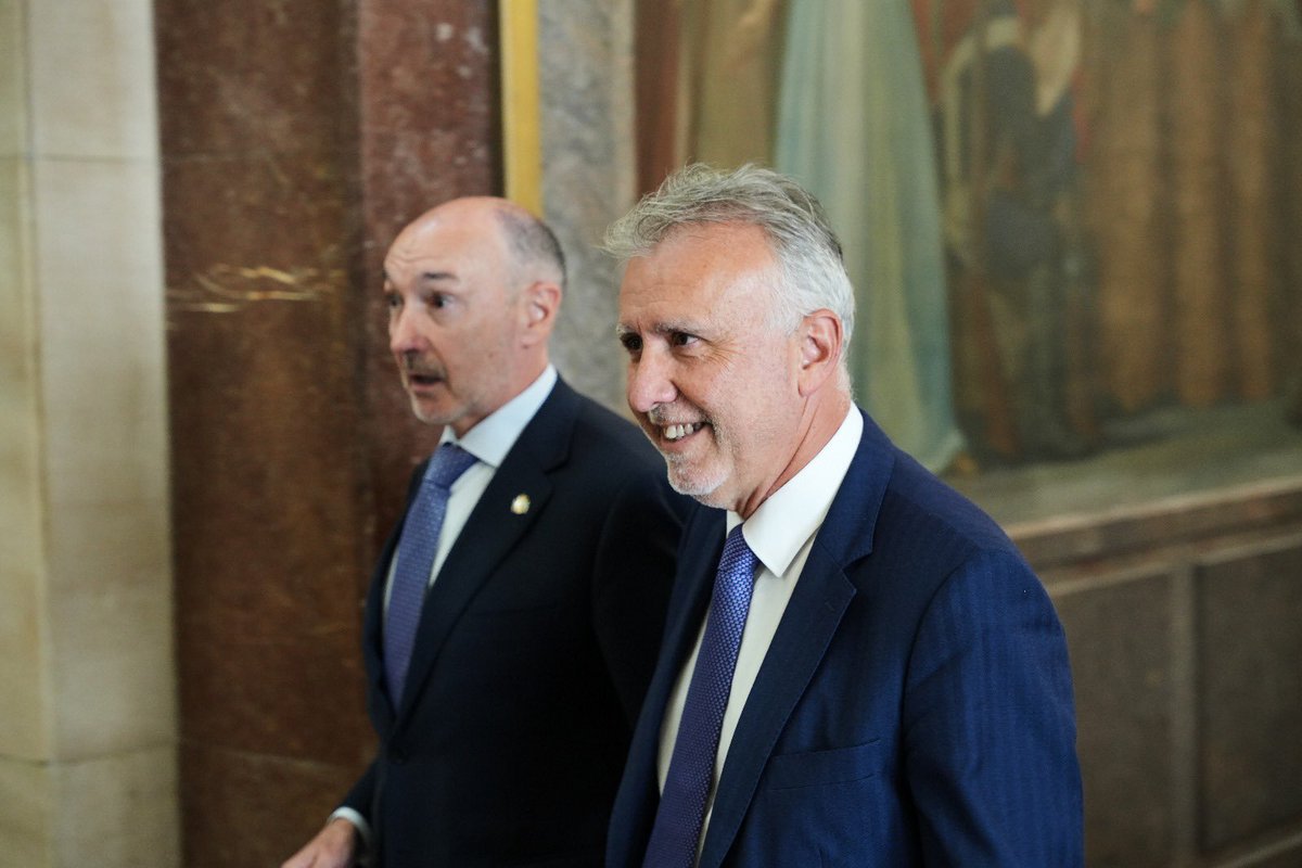 Ángel Víctor Torres Pérez tweet media