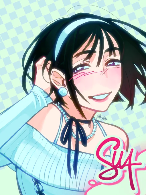 they r so cute i love mizisua..(yes i've seen the new comic no i am not thinking about it) #ALNST #alienstage #mizi #sua