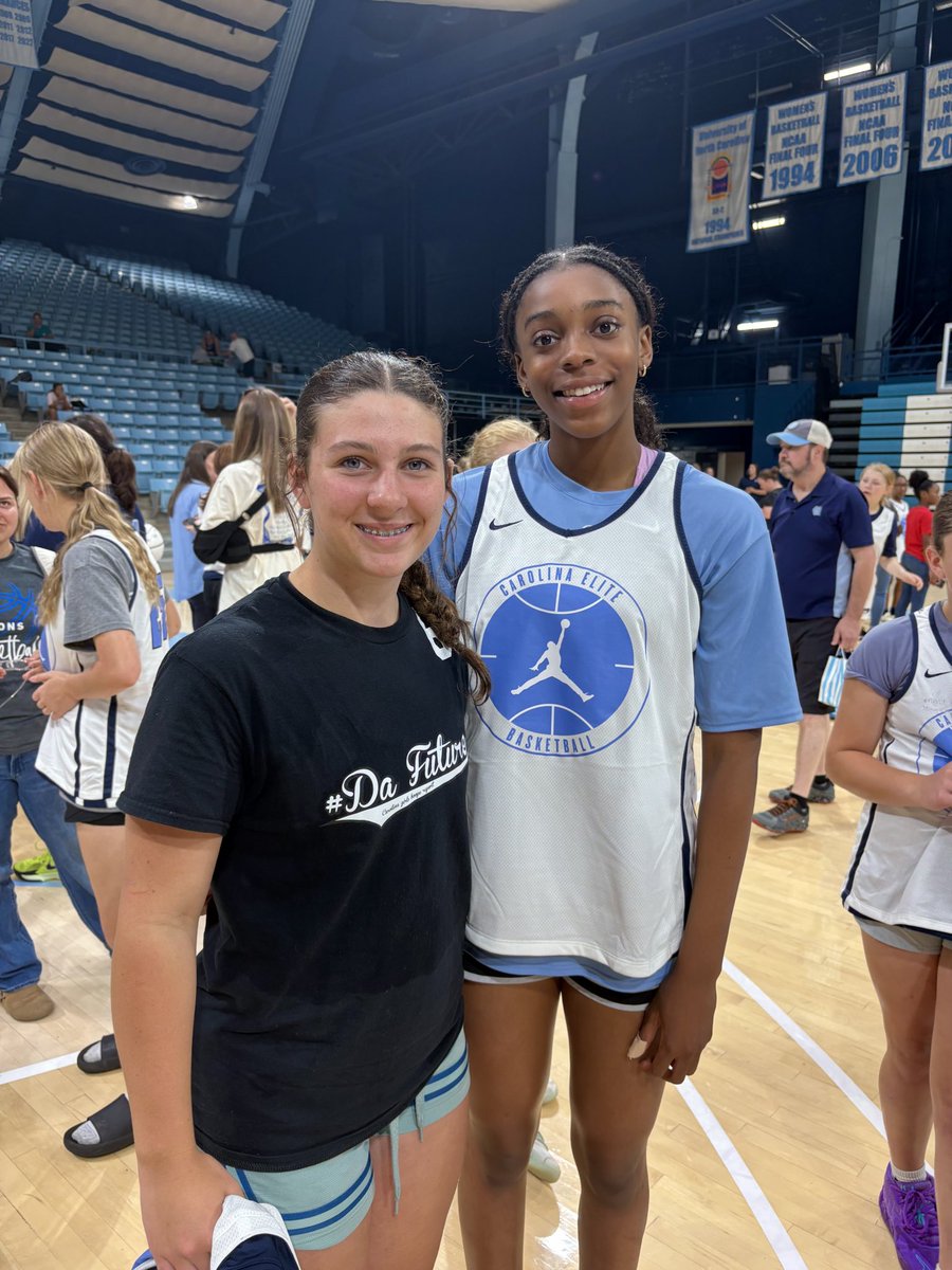 Myra Ukwu (@myra_ukwu) on Twitter photo Thank you Coach @courtneybanghart, Nyla Harris, and the <a href="/uncwbb/">Carolina Women's Basketball</a> coaches for an awesome camp experience. It felt great to learn from the best and meet new people . #theworkcontinues #keepworking #cp3flames #nikegirlseybl #jreybl #weddingtonwomensbasketball #uncwbb <a href="/NikeGirlsEYBL/">Nike Girls EYBL</a> Thank you Coach @courtneybanghart, Nyla Harris, and the <a href="/uncwbb/">Carolina Women's Basketball</a> coaches for an awesome camp experience. It felt great to learn from the best and meet new people . #theworkcontinues #keepworking #cp3flames #nikegirlseybl #jreybl #weddingtonwomensbasketball #uncwbb <a href="/NikeGirlsEYBL/">Nike Girls EYBL</a>